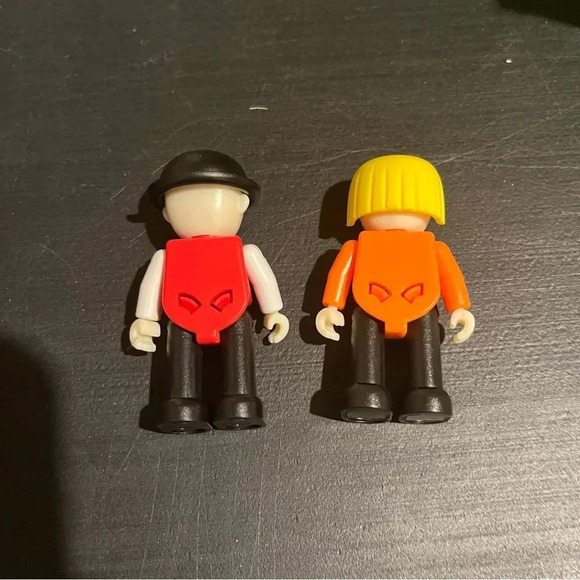 Picasso Tiles Magnetic People STEAM Action Figure Toddler Toy Lot Of 2 - Picture 3 of 4